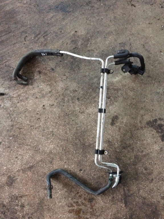 Conducta combustibil Skoda Octavia 2 [2004 - 2008] Liftback 5-usi 2.0 TDI MT (140 hp) 1Z3