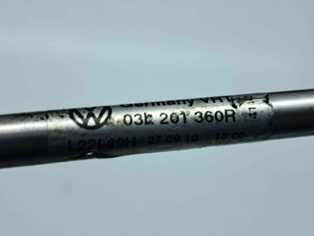 Conducta combustibil Skoda Octavia 2 Combi (1Z5) [Fabr 2004-2013] 03L201360R 1.6 TDI CAYC 1.7 TDI CAYC 77KW / 105CP