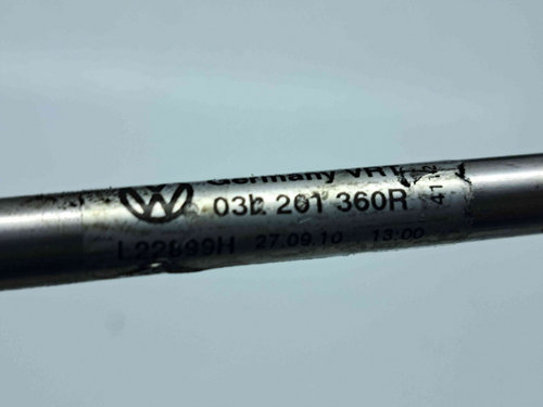 Conducta combustibil Skoda Octavia 2 Combi (1Z5) [Fabr 2004-2013] 03L201360R 1.6 TDI CAYC 1.7 TDI CA...