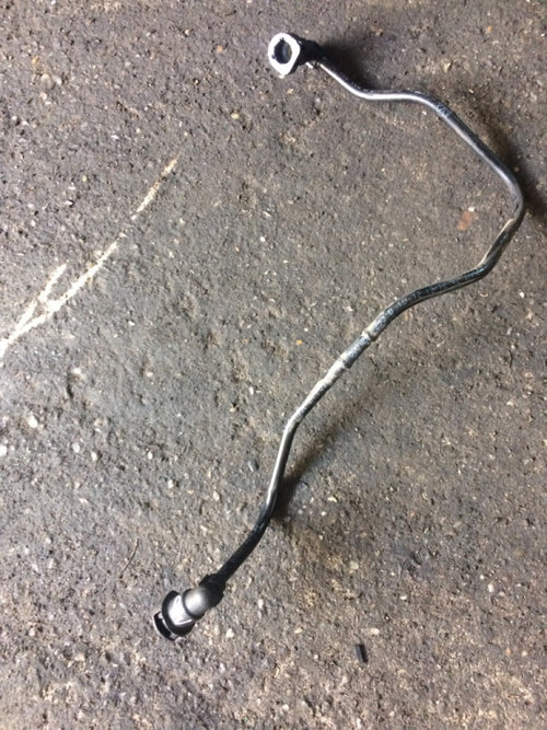 Conducta combustibil Skoda Octavia 3 [2013 - 2017] Liftback 5-usi (5E3)