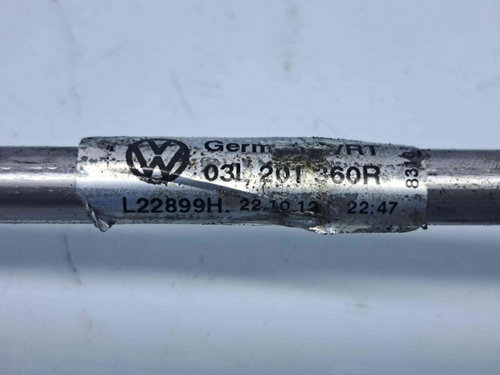 Conducta combustibil Skoda Rapid (NH3) [Fabr 2012-2019] 03L201360R 1.6 TDI CAYC 1.6 TDI CAYC 77KW / ...