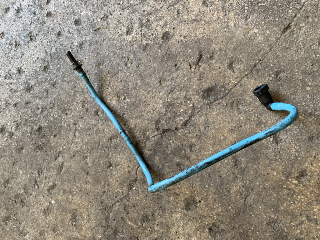 Conducta combustibil Volkswagen VW Jetta 5 [2005 - 2011] Sedan 4-usi 2.0 TDI MT (140 hp) (1K2)