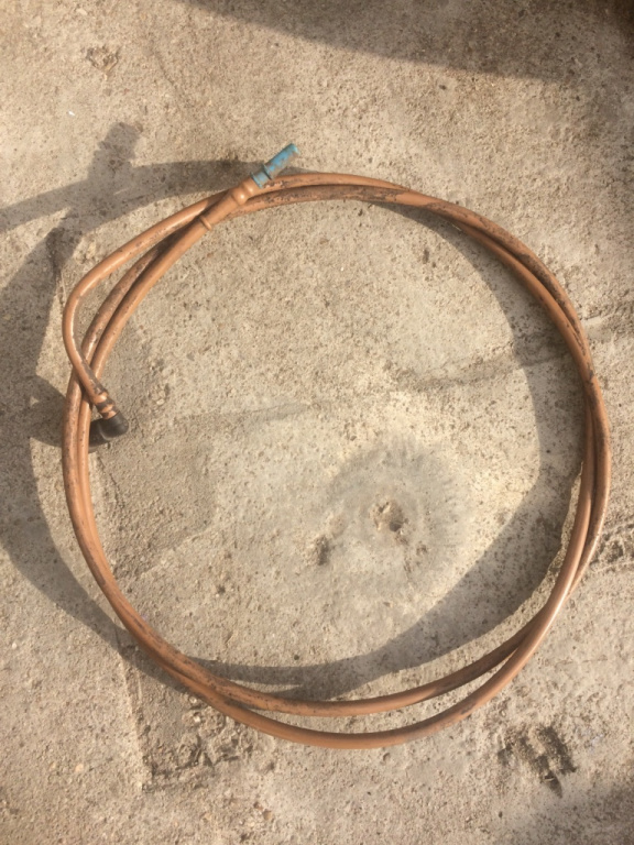 Conducta combustibil Volkswagen VW Passat B6 [2005 - 2010] Sedan 4-usi 2.0 TDI DSG (170 hp) (3C2)