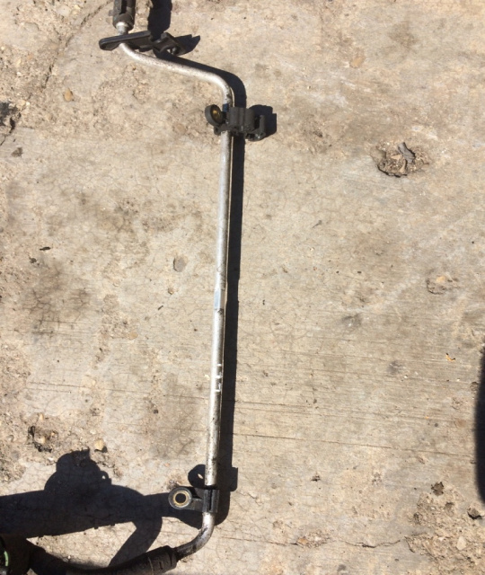 Conducta combustibil Volkswagen VW Passat B6 [2005 - 2010] wagon 5-usi 2.0 TDI MT (140 hp) (3C5)