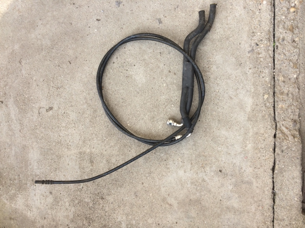 Conducta combustibil Volkswagen VW Passat B6 [2005 - 2010] Sedan 4-usi 2.0 TDI DSG (170 hp) (3C2)