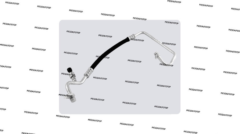 Conducta compresor Dacia Logan 2 MCV NOUA 924901107R OE