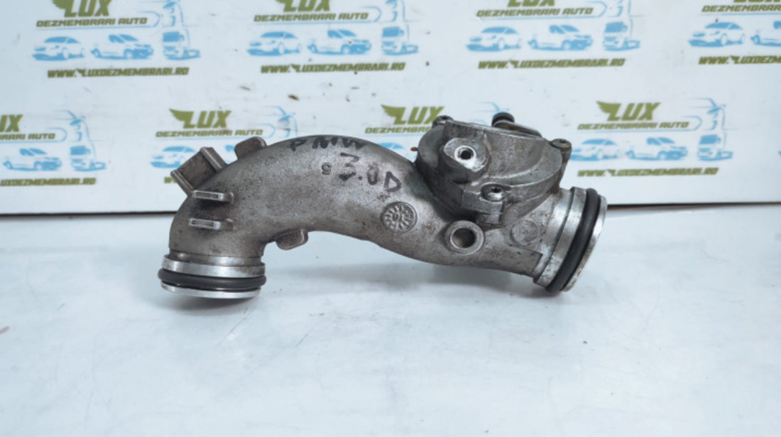 Conducta conexiune turbo 3.0 d n57 1165 8512394-05 BMW X6 E71/E72 [2008 - 2012]