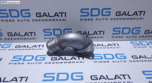 Conducta Cot Admisie Aer Clapeta Acceleratie Opel Signum 1.9 CDTI 2004 - 2008 Cod 55353003