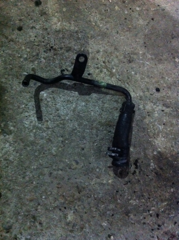 Conducta cu furtun apa Mercedes-Benz M-Class W163 [1997 - 2001] Crossover 5-usi (W163) V8 4.0 CDI