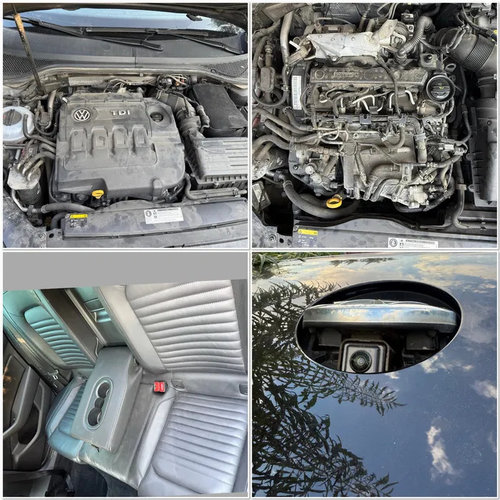 Conducta cu senzor presiune gaze 04L131552DL VW Passat B8 Sedan 2.0 TDI BlueMotion DFCA 190 cai LC9X