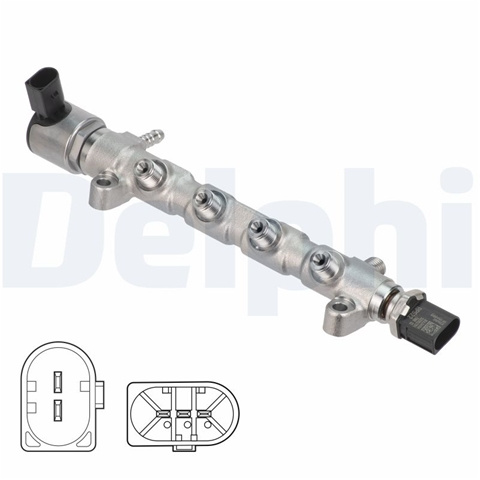 Conducta De Inalta Presiune, Instalatie. De Injectie Delphi Audi 28387789