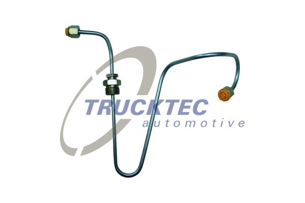 Conducta de inalta presiune, instalatie. de injectie (0113014 TRUCKTEC)