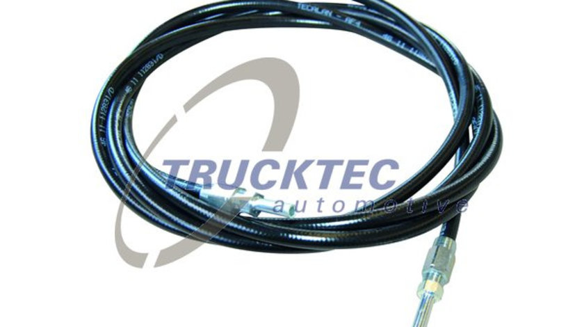 Conducta, dispozitiv de basculare cabina (0144009 TRUCKTEC) MERCEDES-BENZ