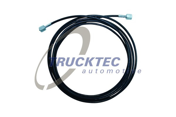 Conducta, dispozitiv de basculare cabina (0144016 TRUCKTEC) MERCEDES-BENZ