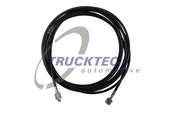Conducta, dispozitiv de basculare cabina (0144017 TRUCKTEC) MERCEDES-BENZ