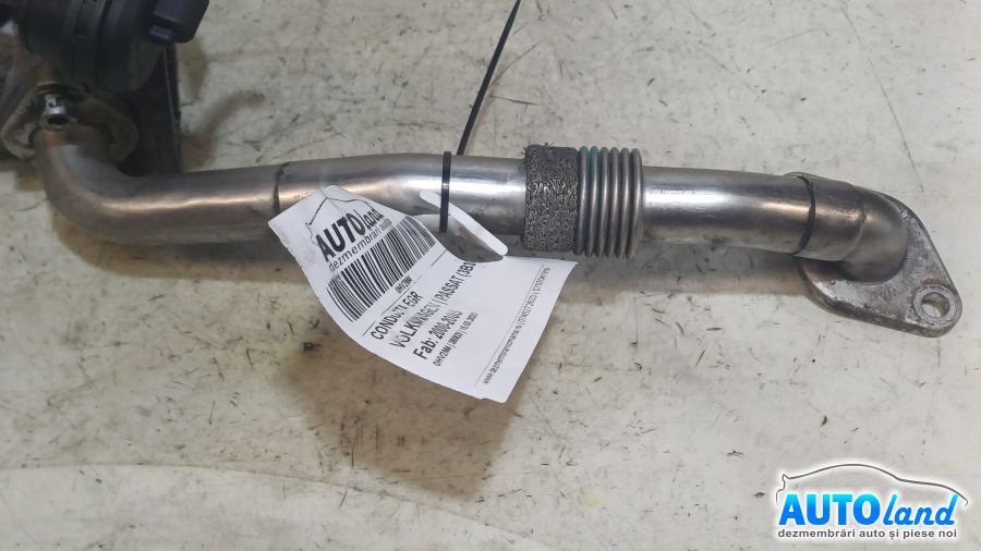 Conducta EGR 038131521af Volkswagen PASSAT 3B3 2000-2005
