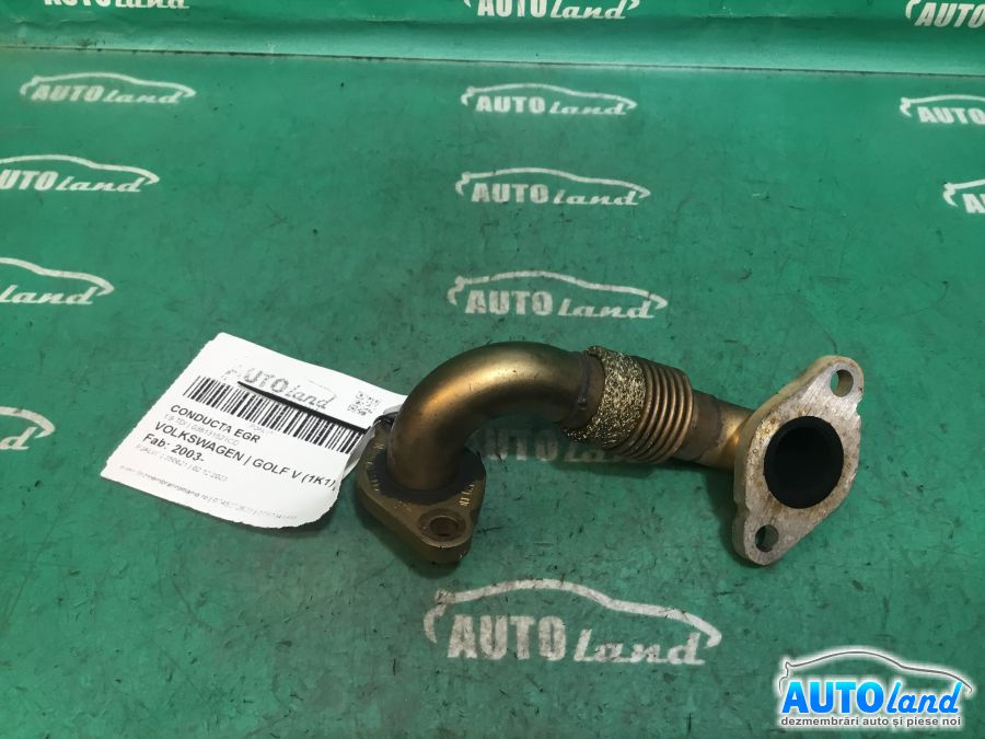 Conducta EGR 038131521cd 1.9 TDI Volkswagen GOLF V 1K1 2003