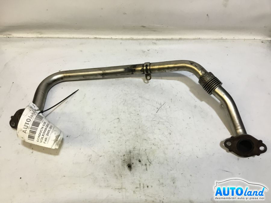 Conducta EGR 03g131521a Volkswagen JETTA III 1K2 2005-2010