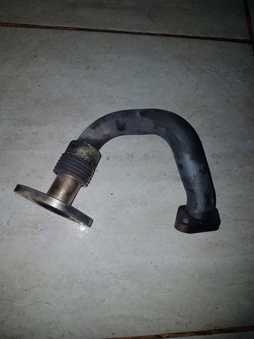 Conducta egr 03g131521r seat leon 1p 2.0 tdi bmm 140 cai cu dpf