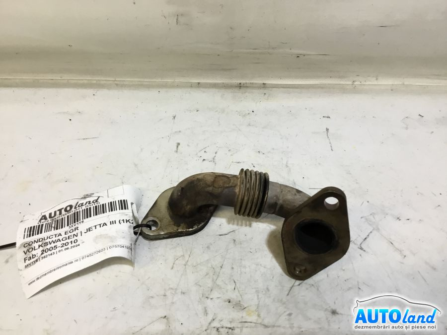 Conducta EGR 03g131521t Volkswagen JETTA III 1K2 2005-2010