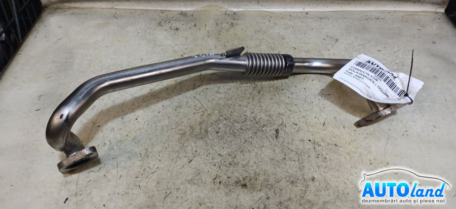 Conducta EGR 03l131521v Volkswagen TIGUAN 2007