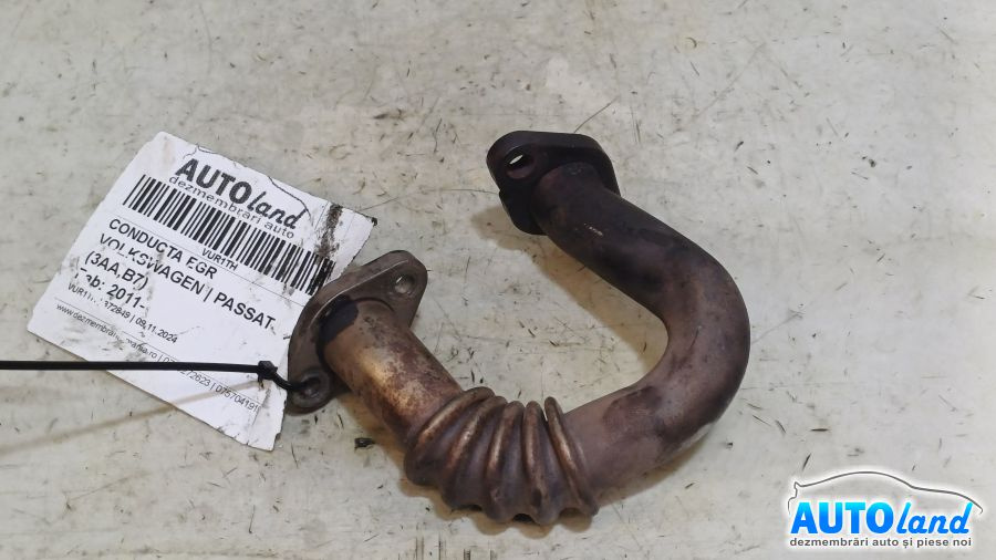 Conducta EGR 03p131521e Volkswagen PASSAT 3AA,B7 2011