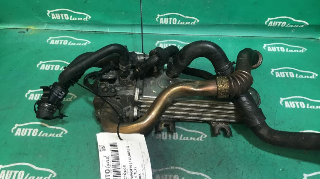 Conducta EGR 070131521 Ah 2.5 TDI Volkswagen TOUAREG 7LA,7L6,7L7 2002