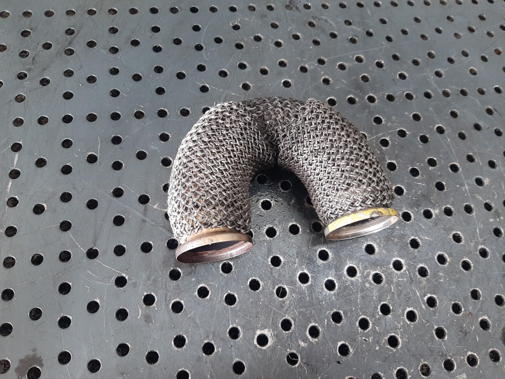 Conducta egr 1.5 dci k9kb608 renault kangoo clio 4 captur