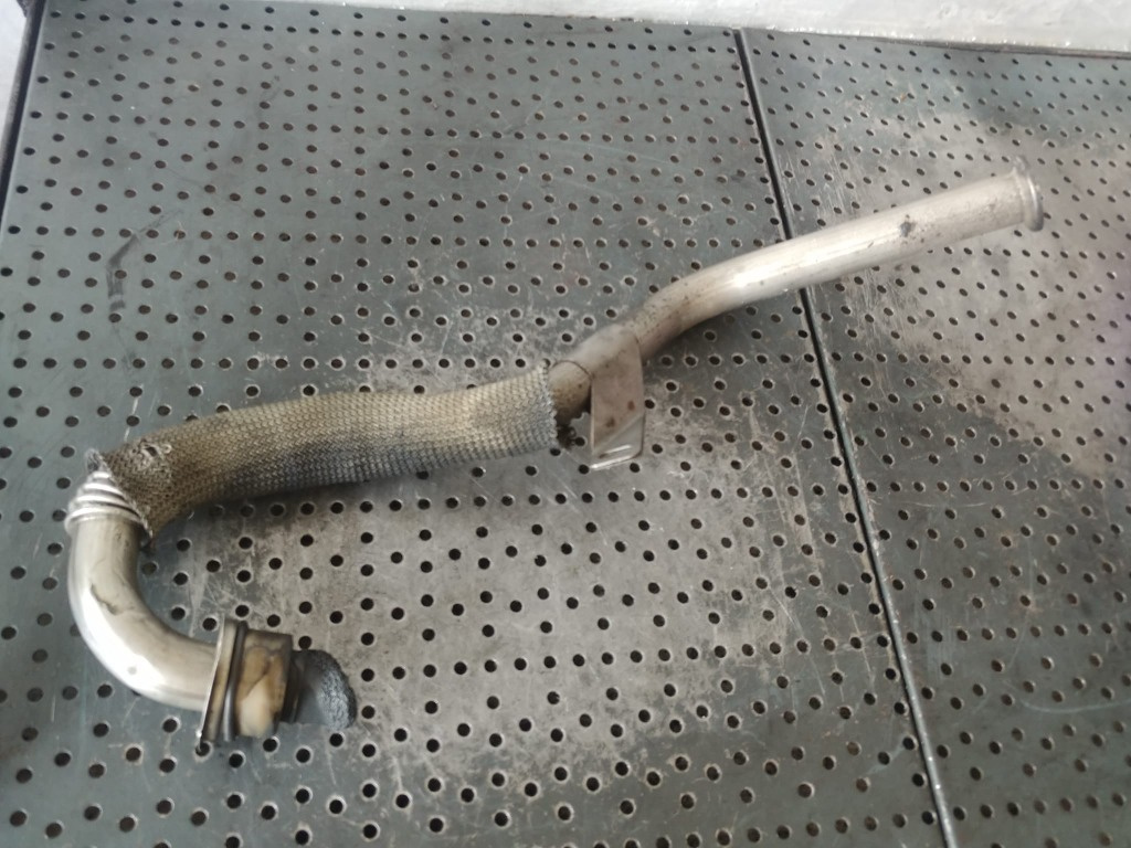 Conducta egr 1.6 hdi 9hy peugeot partner citroen xsara c4