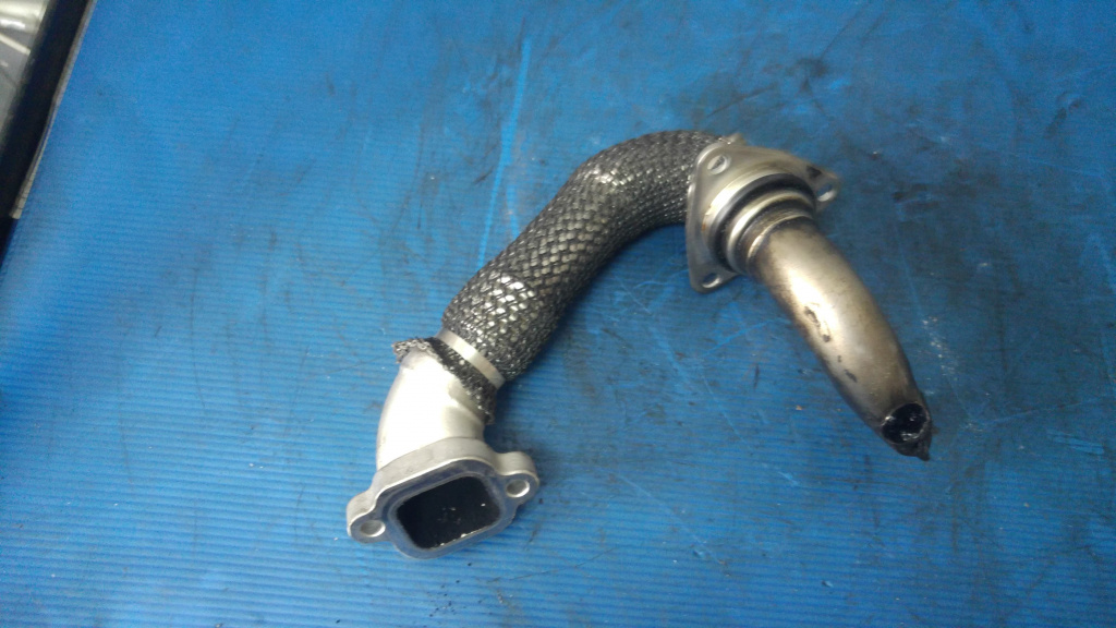 Conducta egr 1.6 jtdm alfa romeo giulietta