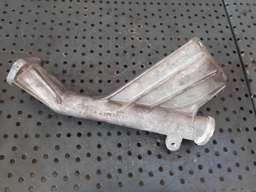Conducta egr 1.7 cdi 668942 mercedes a-class w168 a6680980330