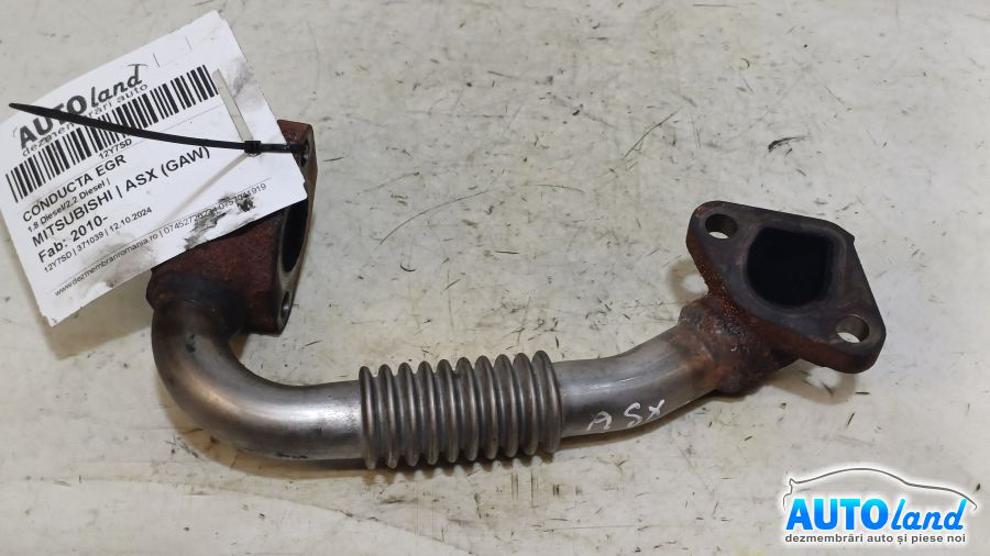 Conducta EGR 1.8 Diesel/2.2 Diesel Mitsubishi ASX GAW 2010
