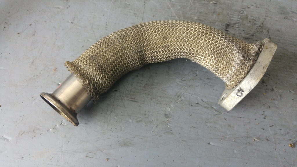 Conducta egr 1.9 jtdm 937a5000 alfa romeo 147