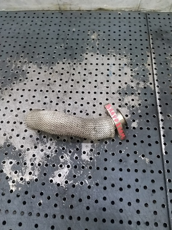 Conducta egr 1.9 mjt fiat bravo 2 198