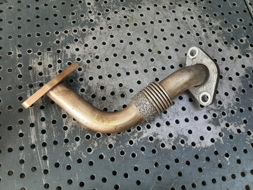 Conducta egr 1.9 tdi ajm vw passat b5 audi a4 b6 skoda superb vw passat b6 038131521l