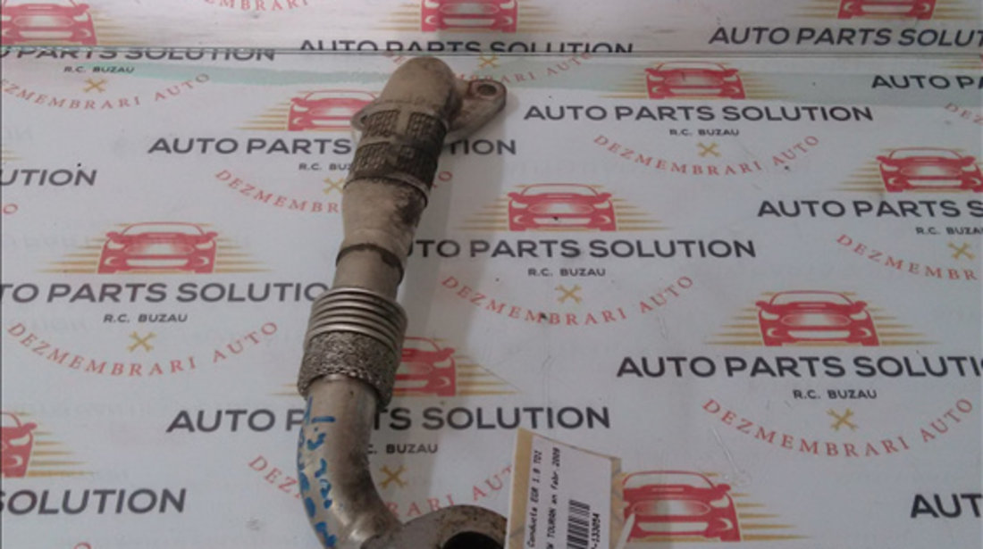 Conducta EGR 1.9 TDI VOLKSWAGEN TOURAN 2003-2010