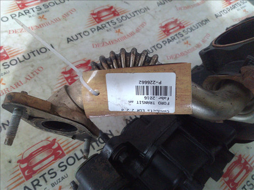 Conducta EGR 2.2 d FORD TRANSIT an fabr.2016