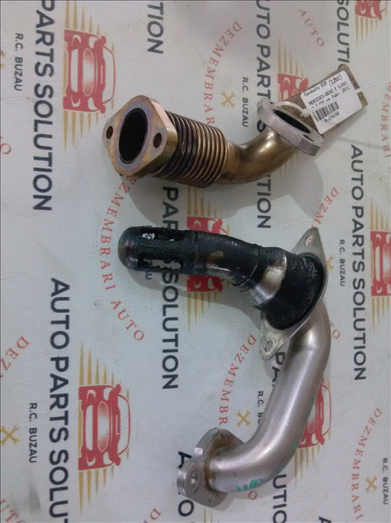 Conducta EGR (2 buc) MERCEDES-BENZ E CLASS 2.2 CDI an fabr. 2011