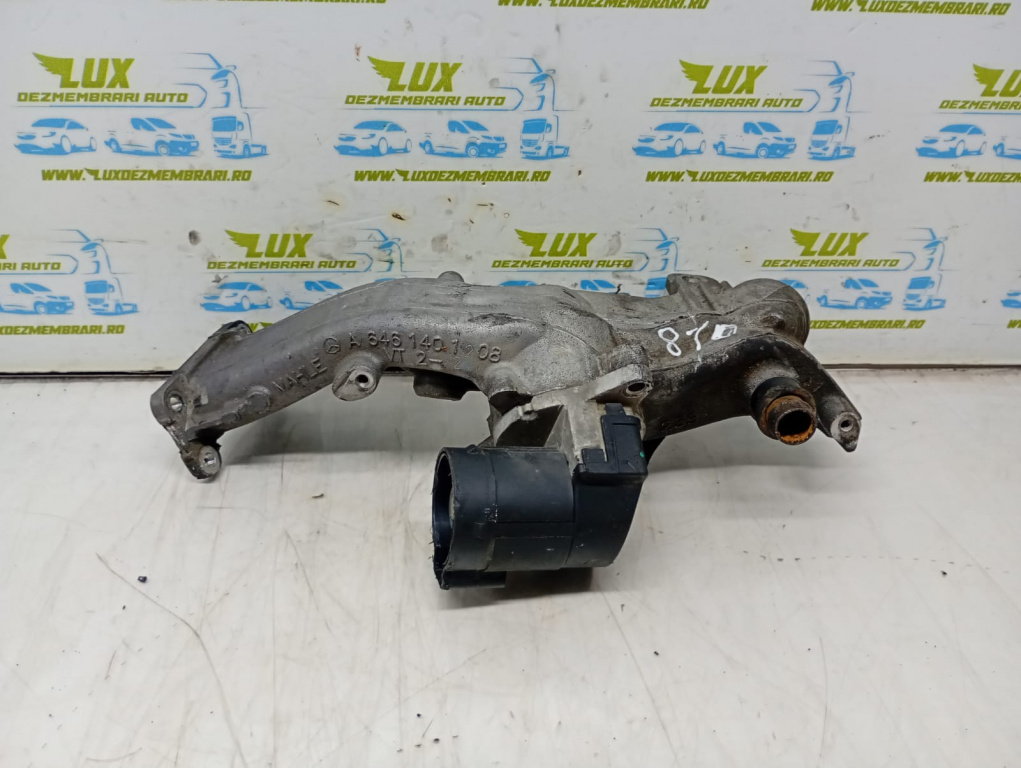 Conducta egr a6461401208 Mercedes-Benz C-Class W203/S203/CL203 [facelift] [2004 - 2007] 2.2 cdi om646.963