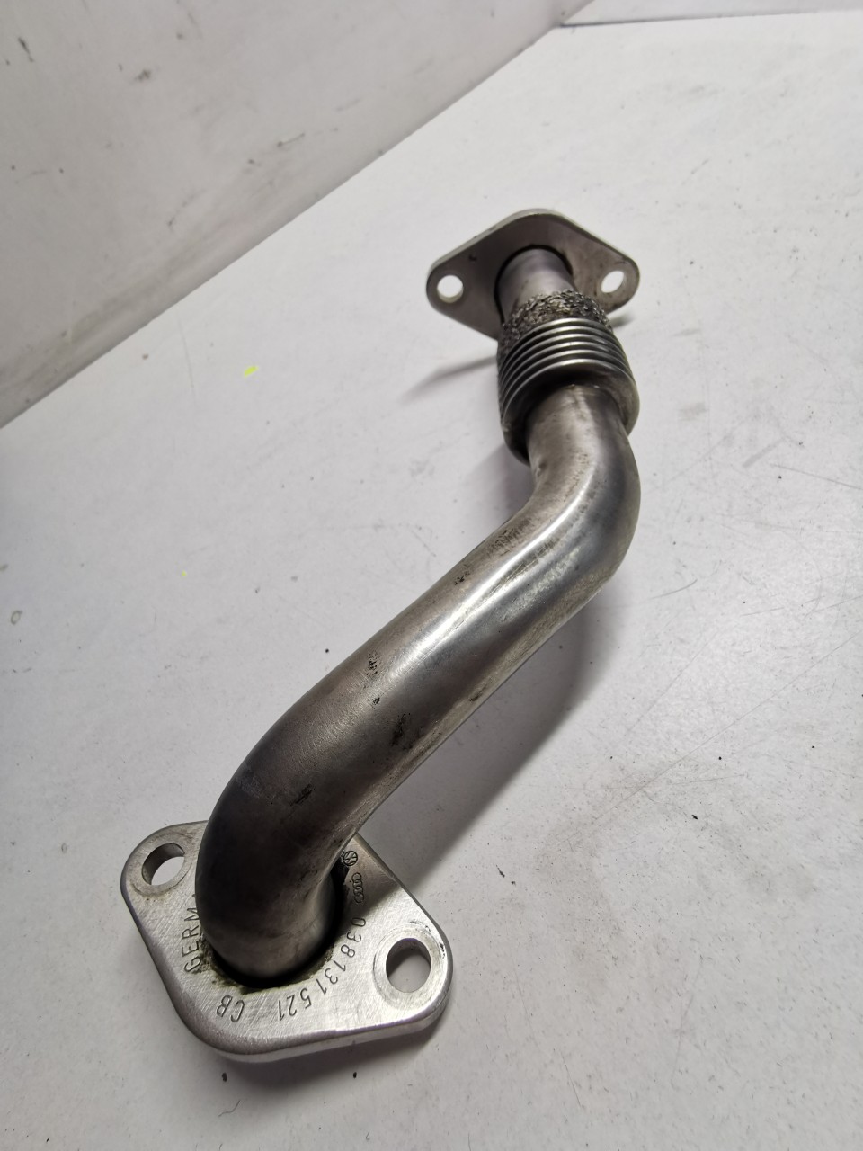 Conducta Egr Audi A4 B7 2.0 tdi BPW 038131521CB teava racitor gaze