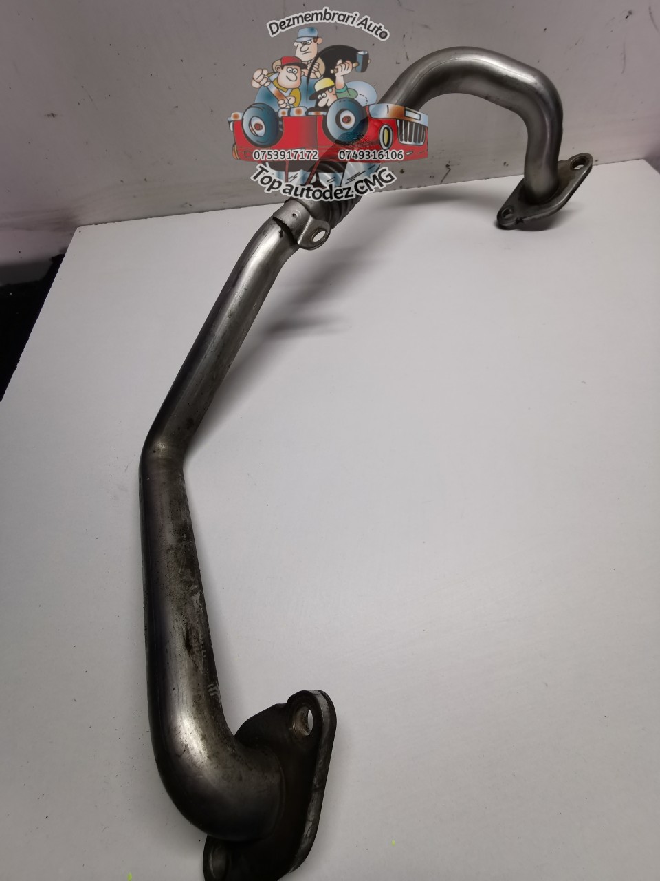 Conducta Egr Audi A4 B8 A5 2.0D Tdi 03L131521AD teava răcitor gaze