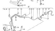 Conducta egr Audi A6 4F C6 3.0 TDI BMK OEM 0591315...