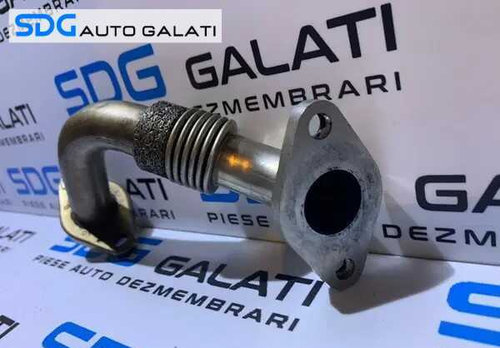 Conducta EGR Audi A6 C5 1.9 TDI AWX AVF 2001 - 2005 Cod 038131521AJ