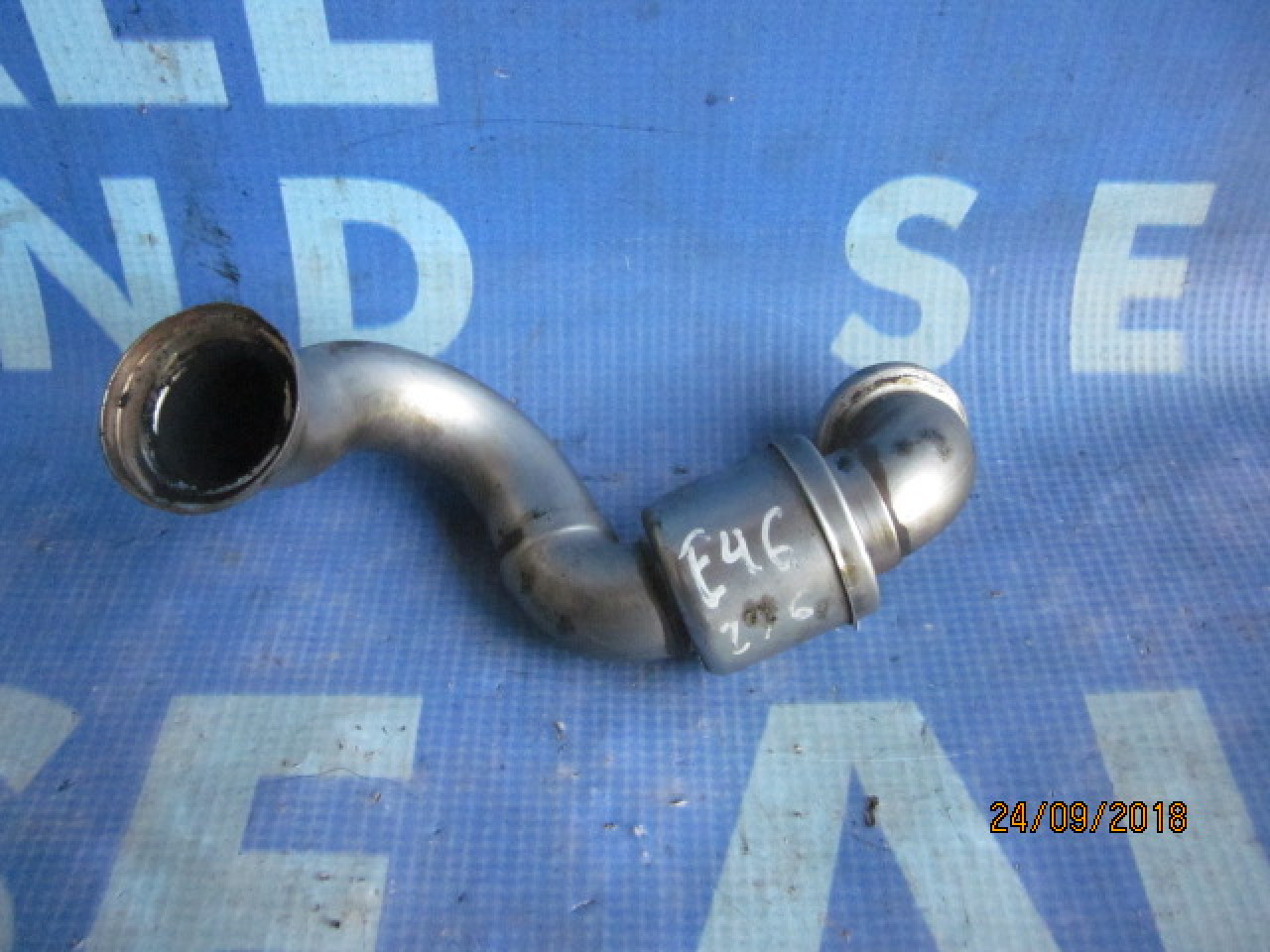 Conducta EGR BMW E46 330d