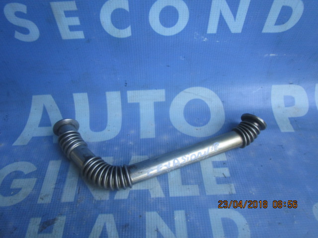 Conducta EGR Citroen Evasion
