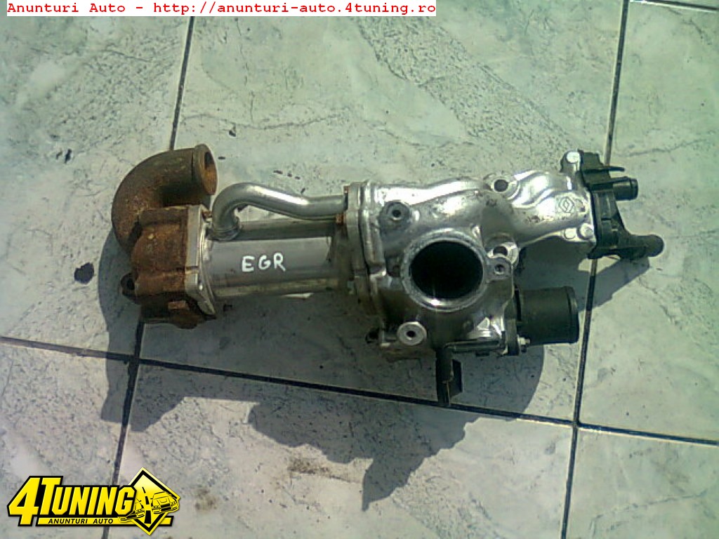 Conducta EGR Dacia Logan