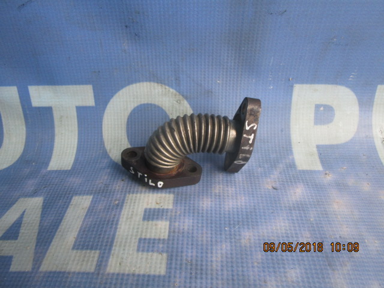 Conducta EGR Fiat Stilo 1.6i