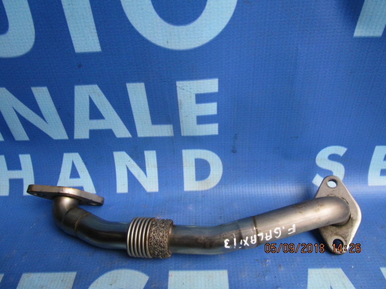 Conducta EGR Ford Galaxy 1.9tdi ;038131521AF