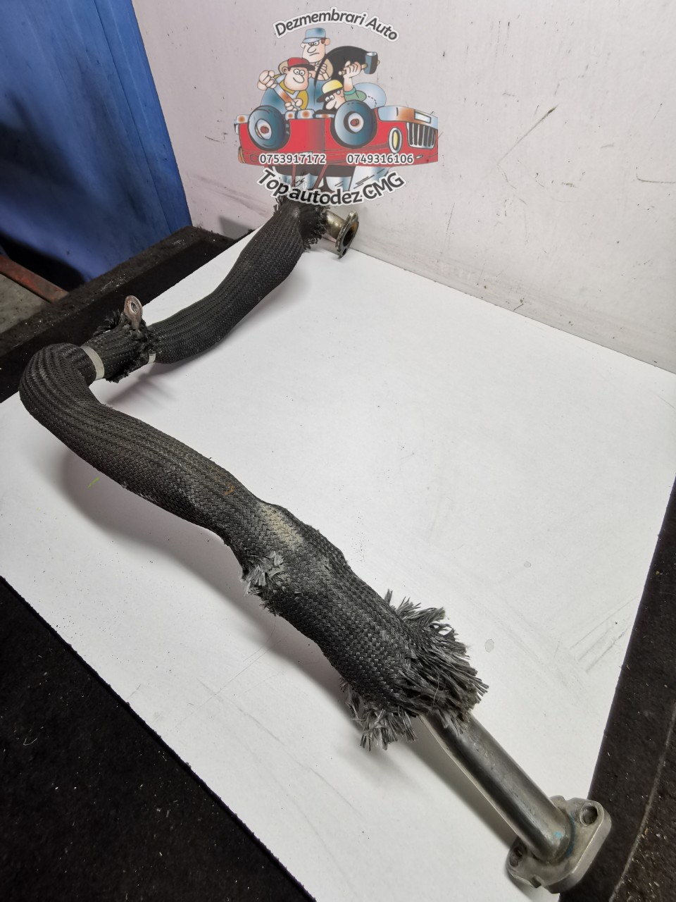 Conducta egr Ford Transit 2.0 diesel teava gaze Mk6 2000-2006