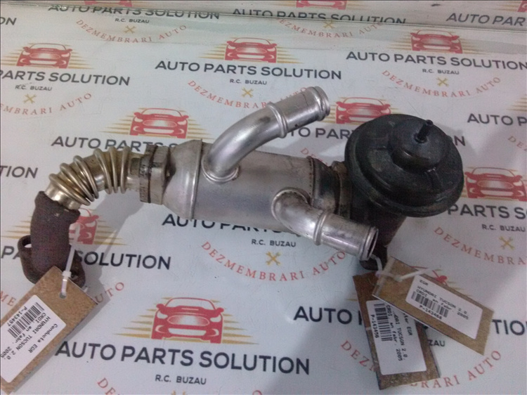 Conducta EGR HYUNDAI TUCSON 2.0, CRDI, an fabr. 2005